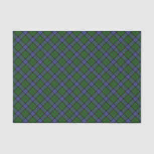 Armstrong Clan Scottish Tartan Plaid Pattern Tissue Paper