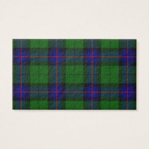 Armstrong clan tartan blue green plaid