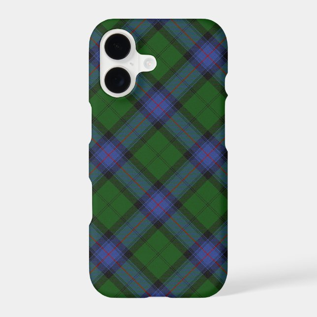 Armstrong Clan Tartan Scottish Plaid Pattern (Back)
