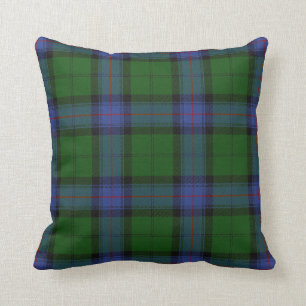 Armstrong Clan Tartan Scottish Plaid Pattern Cushion