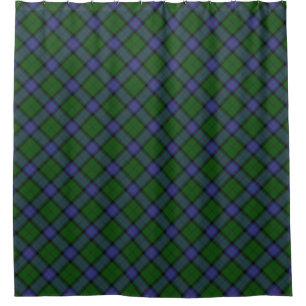 Armstrong Clan Tartan Scottish Plaid Pattern Shower Curtain