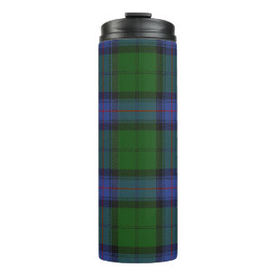 Armstrong Clan Tartan Scottish Plaid Pattern Thermal Tumbler