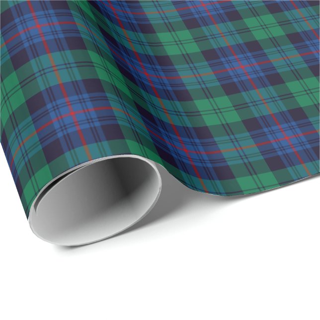 Armstrong Clan Tartan Wrapping Paper (Roll Corner)