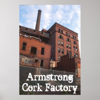 Armstrong Cork Factory, Armstrong Cork Factory Poster