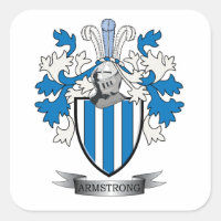 Armstrong Family Crest Coat of Arms