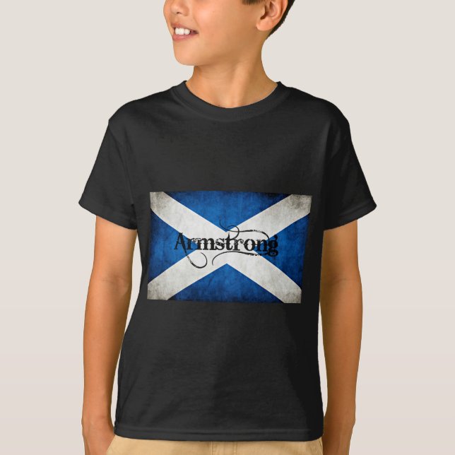 armstrong grunge flag T-Shirt (Front)