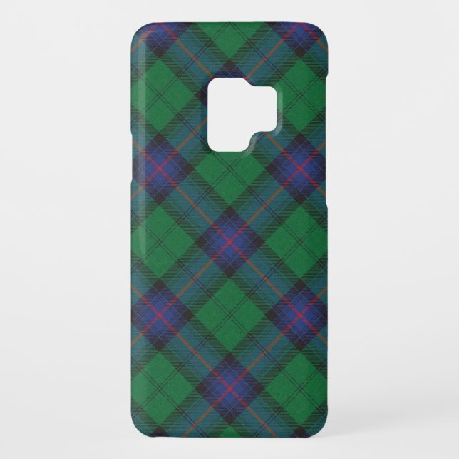 Armstrong Plaid on Angle Case-Mate Samsung Galaxy Case (Back)