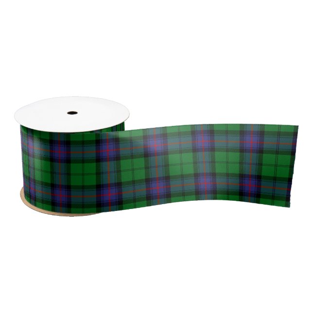 Armstrong Scottish Tartan Pattern Satin Ribbon (Spool)