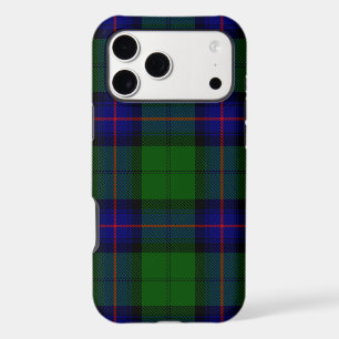Armstrong tartan blue and green plaid