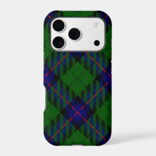 Armstrong tartan blue and green plaid