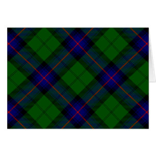 Armstrong tartan blue and green plaid