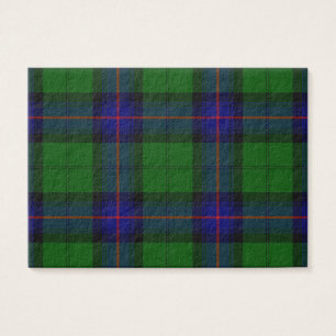 Armstrong tartan blue and green plaid