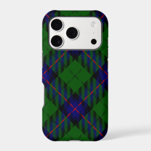 Armstrong tartan blue and green plaid