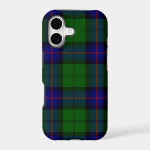 Armstrong tartan blue and green plaid