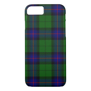 Armstrong tartan blue and green plaid iPhone 8/7 case