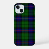 Armstrong tartan blue and green plaid
