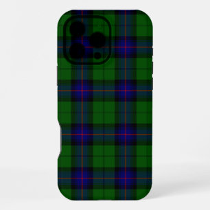 Armstrong tartan blue and green plaid iPhone 16 pro max case