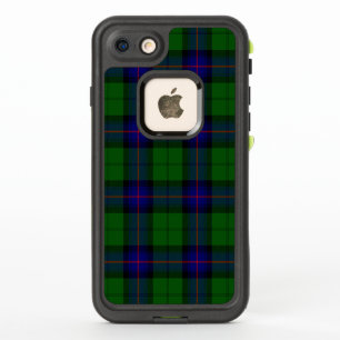 Armstrong tartan blue and green plaid
