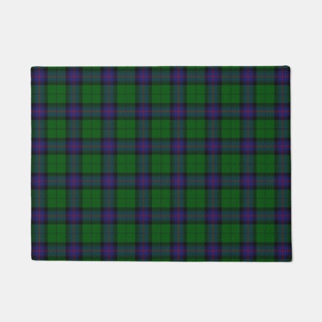 Armstrong Tartan Doormat (Front)