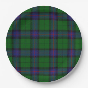 Armstrong Tartan Paper Plate