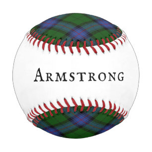 Armstrong Tartan Plaid Clan Scottish Baseball