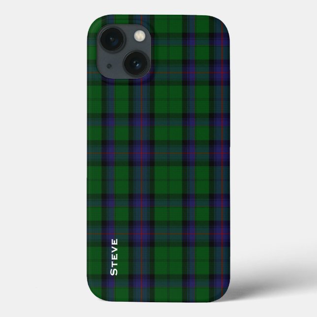 Armstrong Tartan Plaid iPhone 7 Plus Case (Back)