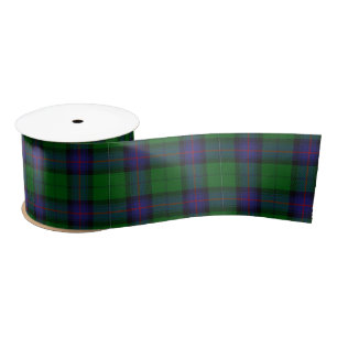 Armstrong Tartan Satin Ribbon