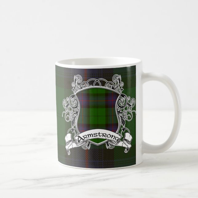 Armstrong Tartan Shield Coffee Mug (Right)