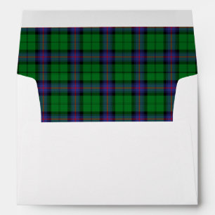 Armstrong Tartan Wedding Envelopes