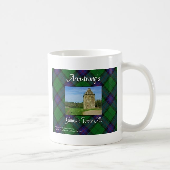 Armstrong's Gilnockie Tower Ale Cup (Right)