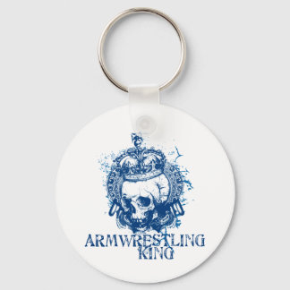 Armwrestling King Key Ring