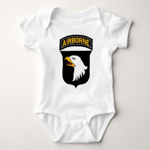 Army 101st Airborne Baby Bodysuit