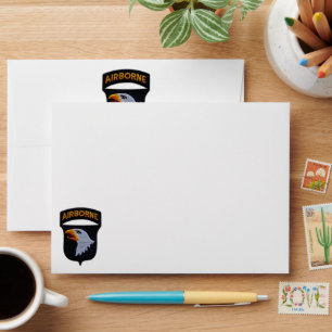 Army 101st Airborne Division Envelopes