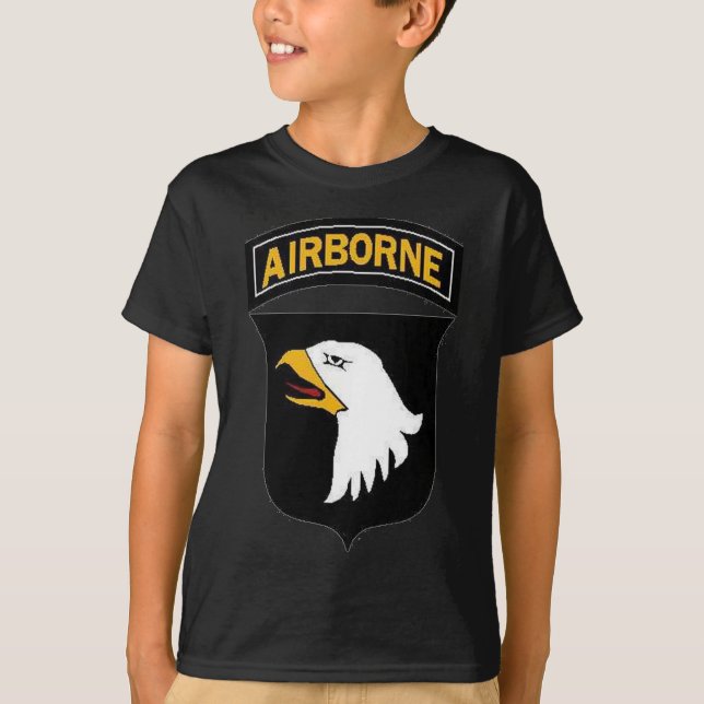 Army 101st Airborne T-Shirt (Front)