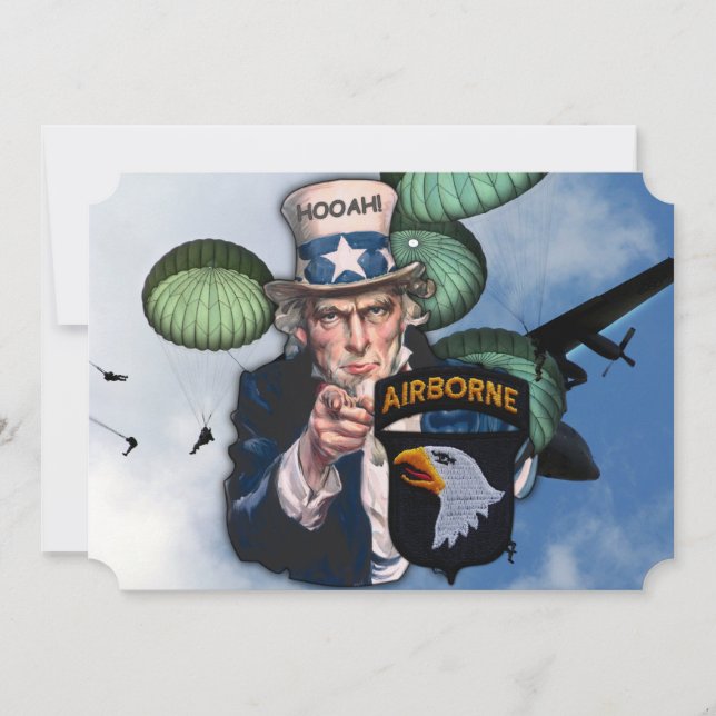 army 101st airborne veterans vets patch (Front)