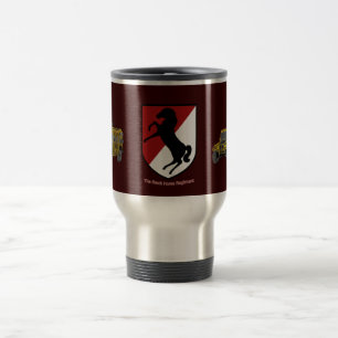 Army 11th Armoured Cavalry Regiment Travel Mug
