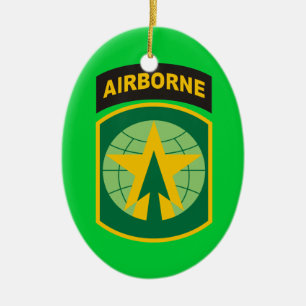 Army 16th MP Brigade Ornament