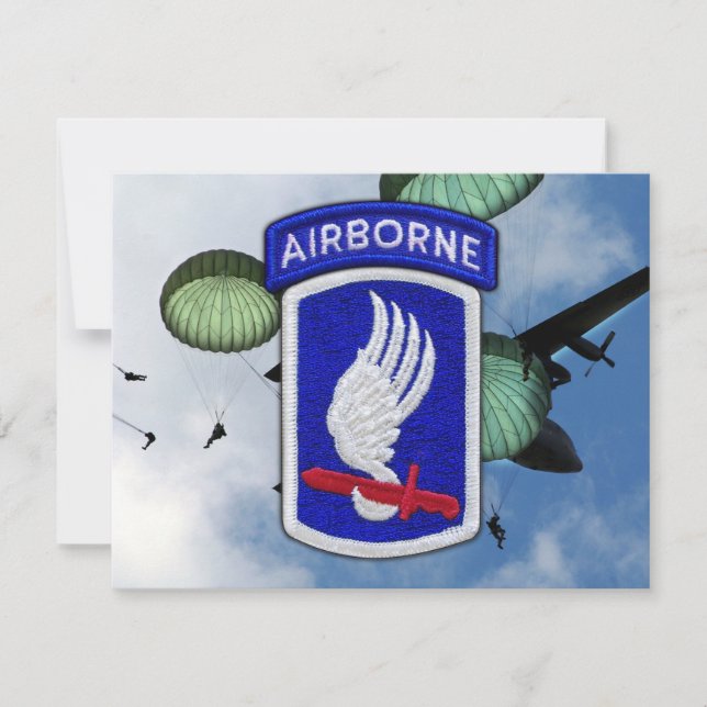 army 173rd airborne brigade nam patch (Front)