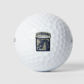 Army 18th XVIII Airborne Corps Vets Veterans patch Golf Balls