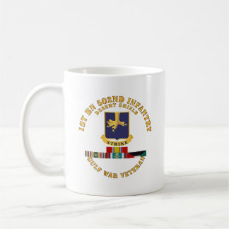Army - 1st Bn 502nd Infantry - Desert Shield w Svc Coffee Mug