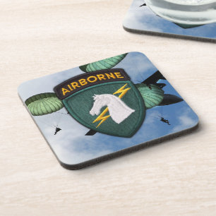 Army 1st Special Ops SOCOM SOC Veterans Coaster