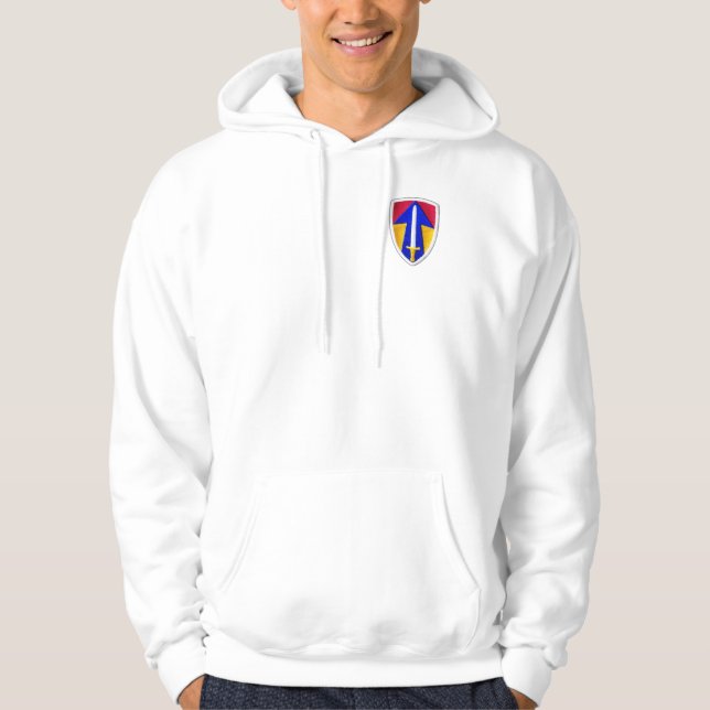 army 2nd field force vietnam veterans vets hoodie (Front)