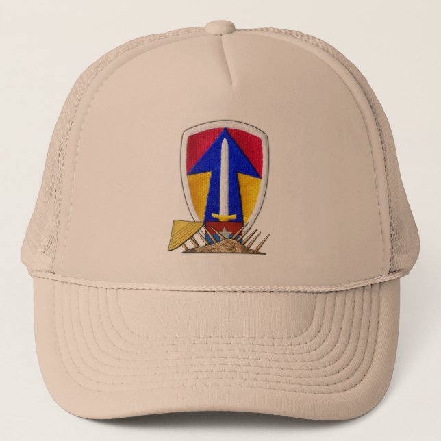 army 2nd field force vietnam war veterans hat (Front)