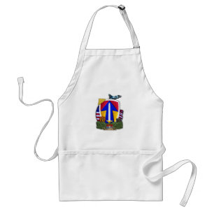 army 2nd field force vietnam war vets bbq apron