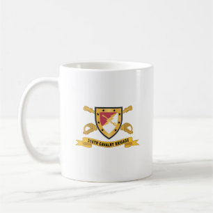 Army - 316th Cavalry Brigade - SSI w Br - Ribbon Coffee Mug