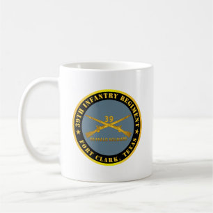 Army - 39th Infantry Regiment - Buffalo Soldiers - Coffee Mug