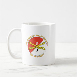 Army - 3rd Squadron - 3rd Armoured Cavalry Regimen Coffee Mug