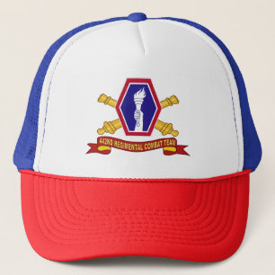 Army - 442nd Infantry Regimental Combat Team w Art Trucker Hat