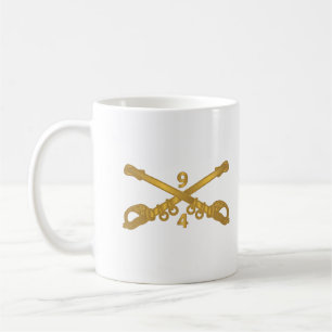 Army - 4th Squadron, 9th Cavalry Branch wo Txt Coffee Mug