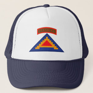 Army - 56th Artillery Command - Pershing T-Shirt Trucker Hat